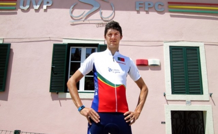Tiago Ferreira quinto classificado no Campeonato da Europa - Seleção Nacional/Liberty Seguros