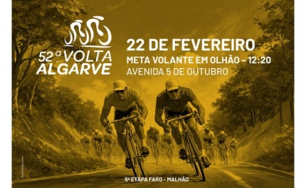 52.ª Volta ao Algarve passa por Olhão com meta volante inédita