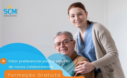 Formação gratuita sobre cuidados à pessoa idosa