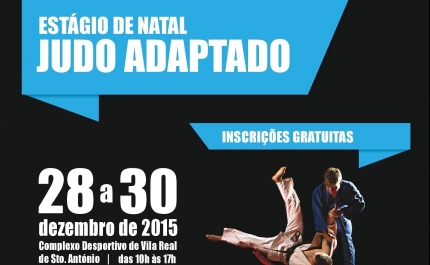 Estágio de Natal | Judo Adaptado