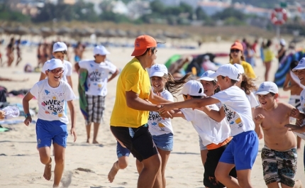 OTL – VIVER o VERÃO 2017 recebe cerca de 700 crianças e jovens 