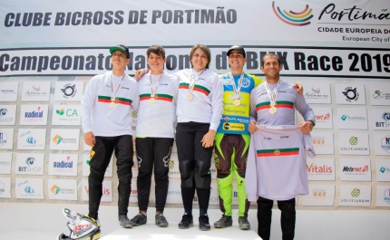 Gonçalo Rodrigues campeão nacional de BMX Race