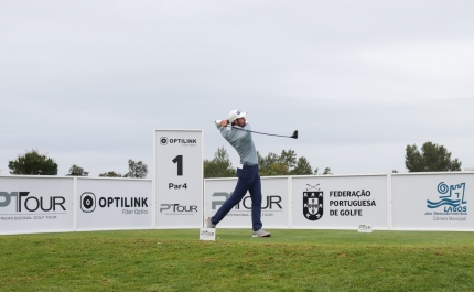Optilink Tour Championship | TOMÁS MELO GOUVEIA LIDERA EM PALMARES