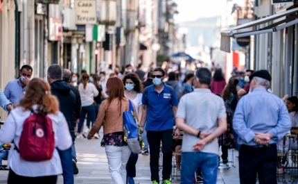 Covid-19: Média diária de casos atinge o valor mais baixo do ano em Portugal