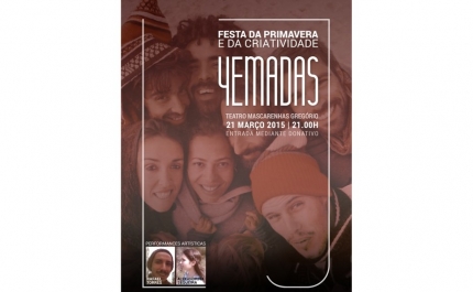 TEATRO MASCARENHAS GREGÓRIO RECEBE FESTA DA PRIMAVERA E DA CRIATIVIDADE