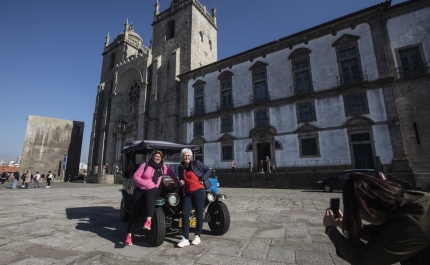 Turismo acelera em janeiro com quase o triplo dos hóspedes e dormidas