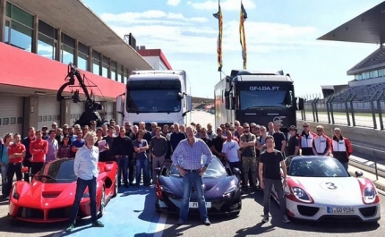  Autódromo Internacional do Algarve a pista eleita para o primeiro episódio do The Grand Tour 