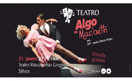 TEATRO MASCARENHAS GREGÓRIO RECEBE ESPETÁCULO ALGO DE MAC BETH