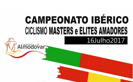 Almodôvar recebe Campeonato de Masters Ibérico pela primeira vez  Mais uma prova que reafirma Almodôvar no mapa do Ciclismo Internacional