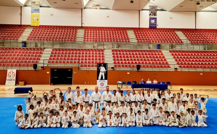 Estágio de Verão de Karate da União Shitoryu Portugal 2023