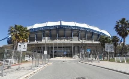 Supertaça entre Benfica e Sporting no dia 04 de agosto no Estádio Algarve