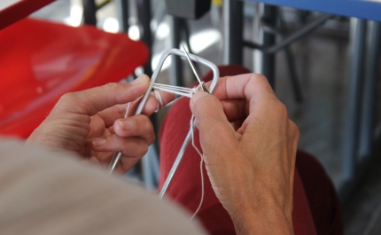 Renda de Gancho de Velha: Aprenda uma das mais delicadas técnicas de rendilhados