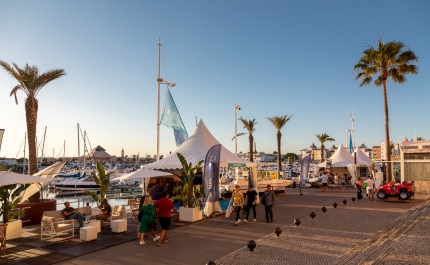 Marina de Vilamoura International Boat Show está de regresso com novos lançamentos e muitas novidades