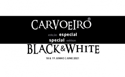 Lagoa assinala o evento «Carvoeiro Black & White» com a decoração das ruas da vila