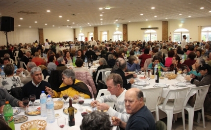 650 Seniores de Castro Marim juntaram-se em Festa de Natal