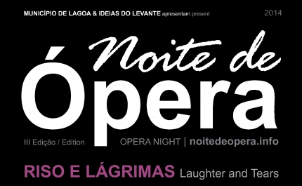 NOITE DE ÓPERA EM LAGOA: 