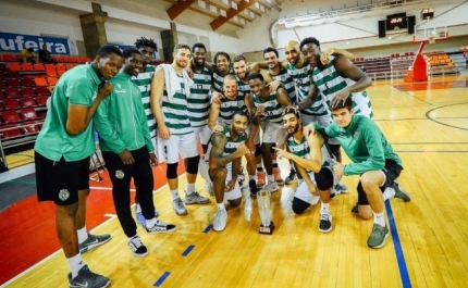 IMORTAL APRESENTOU EQUIPAS DURANTE ALBUFEIRA BASKET CUP 