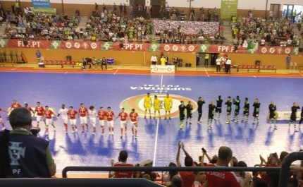 Futsal: Benfica - Sporting (Declarações)