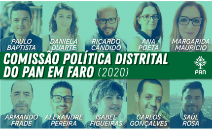 PAN Algarve elege nova Comissão Política Distrital