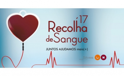 CAMPANHA DE RECOLHA DE SANGUE «JUNTOS AJUDAMOS MAIS (+)» TERÁ LUGAR A 20 DE DEZEMBRO