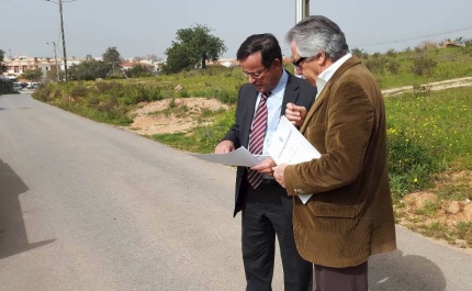 CARLOS SILVA E SOUSA EM FERREIRAS PARA PROCURAR NOVOS INVESTIMENTOS