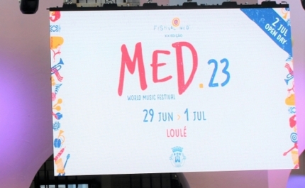 Festival MED começa hoje e leva artistas de vários pontos do mundo a Loulé