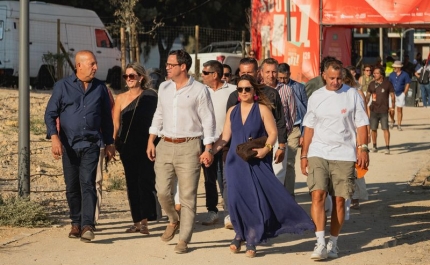 Primeira edição do Olhão South Jazz reúne cerca de 4 mil pessoas junto à Ria Formosa 