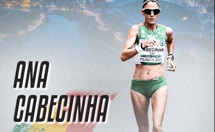 Ana Cabecinha consegue marca de qualificação para Paris2024 nos 20 km marcha