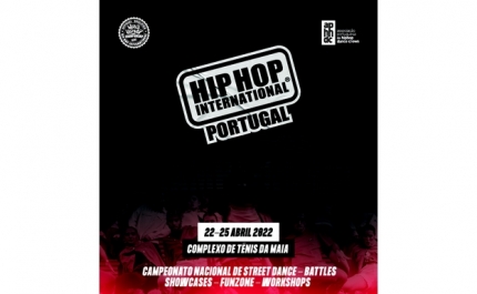 NEW BEGINNINGS – HIP HOP INTERNATIONAL PORTUGAL 2022 