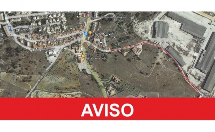 CONDICIONAMENTO DE TRÂNSITO EM ALGOZ ENTRE OS DIAS 06 E 26 DE OUTUBRO 