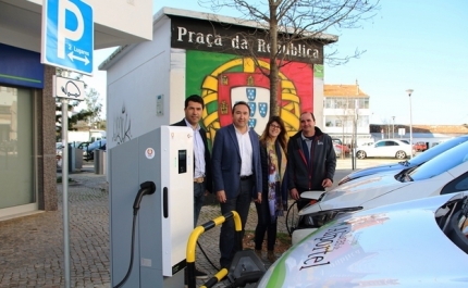 Veículos elétricos já têm posto de carregamento em São Brás de Alportel