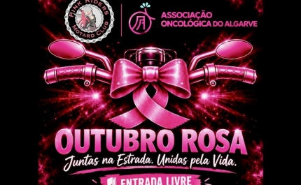 Pink Riders promovem 5.ª edição do Outubro Rosa em Faro 