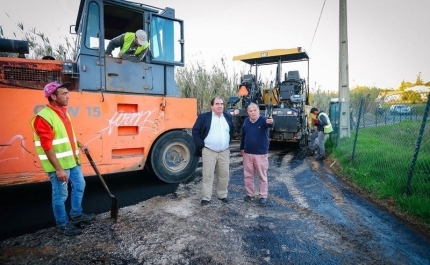 CAMINHO DA ALDEIA E CAMINHO DA ESCOLA EM VALE DE SANTA MARIA VÃO SER PAVIMENTADOS