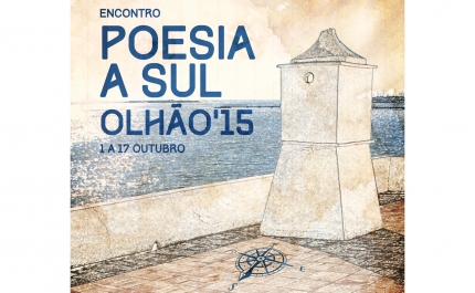 «Poesia a Sul» traz a Olhão nomes maiores da cultura