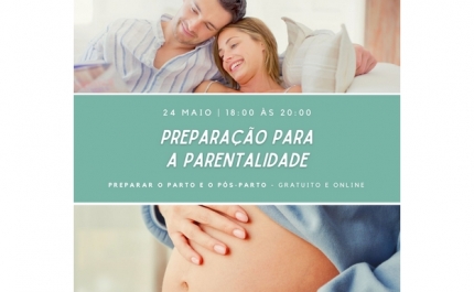 Sessão online e gratuita | Curso Preparação para a Parentalidade