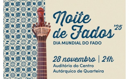 Quarteira vai ter Noite de Fados