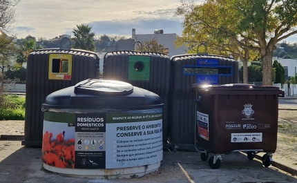 RECOLHA DE RESÍDUOS NO CONCELHO DE LOULÉ DURANTE AS FESTIVIDADES