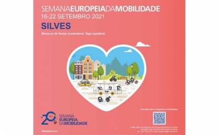 MUNICÍPIO DE SILVES ASSOCIA-SE À SEMANA EUROPEIA DA MOBILIDADE 