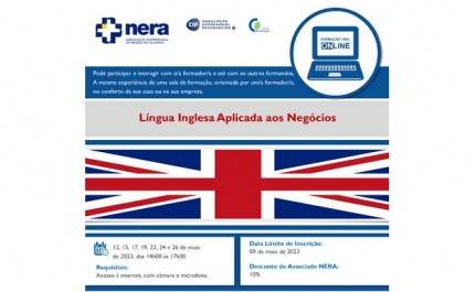 Formação Online - Língua Inglesa Aplicada aos Negócios