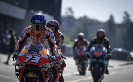 Miguel Oliveira considera que «é uma pena não poder haver adeptos em Portimão»