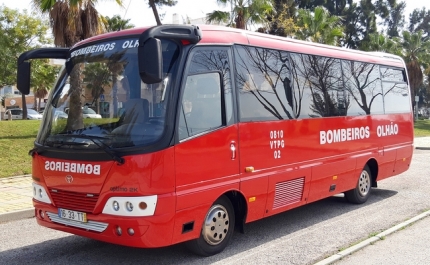 Município equipa Corpo de Bombeiros Municipais com autocarro