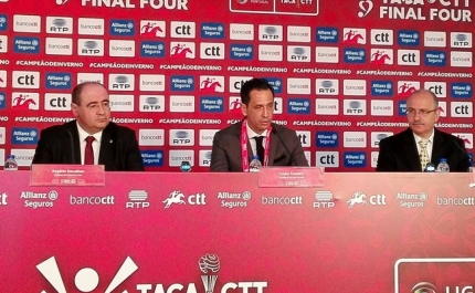 JOGO DAS LENDAS E FANZONE ANIMAM LOULÉ DURANTE FINAL FOUR DA TAÇA CTT