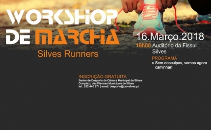 CENTRO MUNICIPAL DE MARCHA E CORRIDA DE SILVES PROMOVE WORKSHOP DE MARCHA