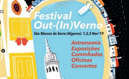 FESTIVAL OUT-(IN)VERNO DECORRE DE 1 A 3 DE NOVEMBRO EM SÃO MARCOS DA SERRA