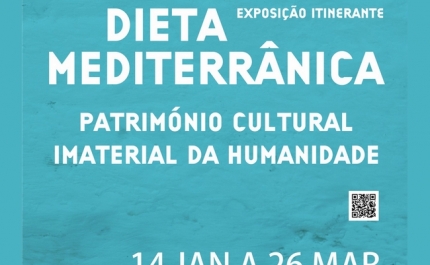 EXPOSIÇÃO ITINERANTE «DIETA MEDITERRÂNICA» PASSA PELO MUSEU MUNICIPAL DE ARQUEOLOGIA DE SILVES