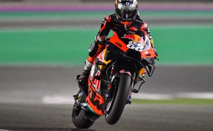 Miguel Oliveira qualificou-se em 14.º lugar para o QP do Qatar de MotoGP