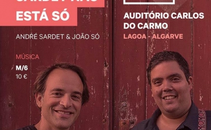 Concerto Sardet não está Só 