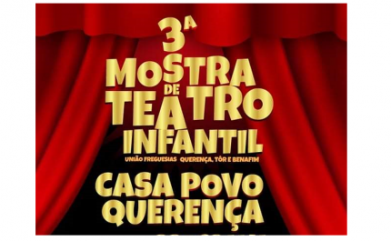 3ª Mostra de Teatro Infantil