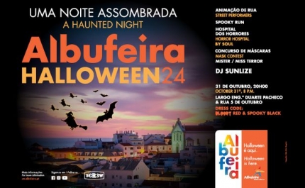 UMA NOITE ASSOMBRADA ESTÁ PRESTES A INVADIR ALBUFEIRA – ESTÁ PREPARADO?