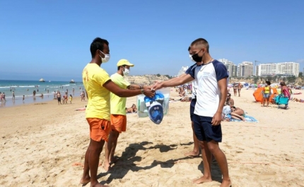 Município de Portimão aposta na proteção dos nadadores-salvadores para melhorar assistência a banhistas 